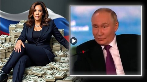 VIDEO Learn Why Vladimir Putin Indorsed Kamala Harris