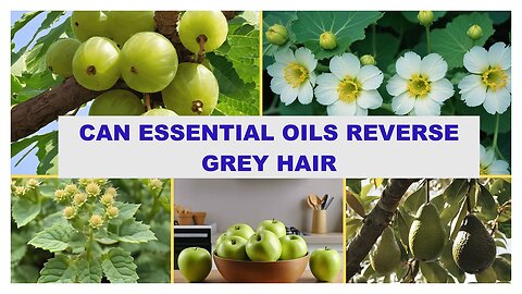 Discover How Essential Oils Can Naturally Restore Your Hair's Color and Luster