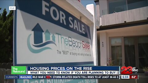 Rebound: Housing prices on the rise, what you need to know if you are planning to buy