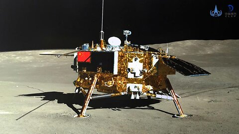 China Returns Soil Samples to Earth From Moon's Far Side 6-26-24