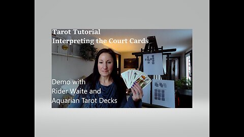 Tarot Tutorial - Interpreting the Court Cards