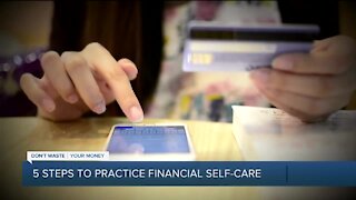 5 steps to practice financial self-care