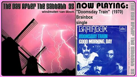 Brainbox - Doomsday Train [1970 Heavy Psych Hard Rock Netherlands ]