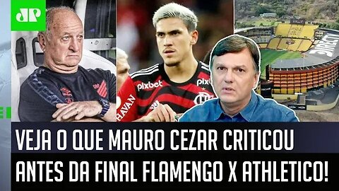 "Isso é UMA LOUCURA! Gente, NÃO TEM CONDIÇÃO de..." Mauro Cezar É DIRETO sobre FINAL do Flamengo!