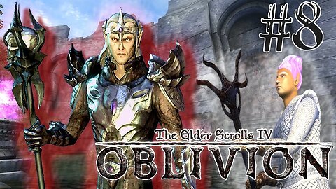 I defeated the King of Worms (ez) | Let's Play the Elder Scrolls IV: Oblivion | Ep.8