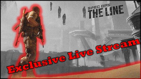 Spec Ops The Line Exclusive RERUN