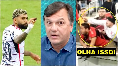 DESABAFOU! "O QUE É ISSO, cara? É ASSUSTADOR!" Mauro Cezar MANDA A REAL após Athletico-PR x Flamengo