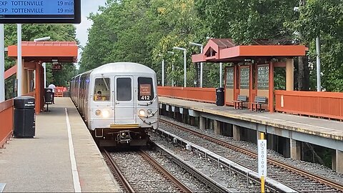 MTA Staten Island Railway: Tottenville Bound R44M Express Train @ Eltingville