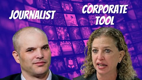 Democrats SIMP For...Debbie Wasserman Schultz Against Matt Taibbi??