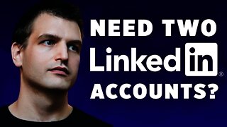 Do you need 2 LinkedIn profiles for your business? (Does LinkedIn allow?!)| Tim Queen