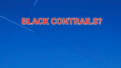 Glitch in the Matrix? Black Contrails Magnetic Reversal News