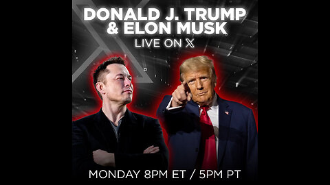 President Trump and Elon Musk LIVE!