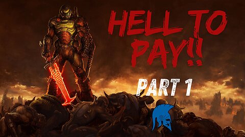 Hell has come!! only one can stand against them!! Doom Eternal part 1