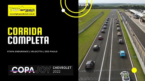 COPA JOY NO VELOCITTA COM SUA 1ª PROVA DE ENDURACE EM 2022. COM MUITAS ULTRAPASSAGENS E DISPUTAS.