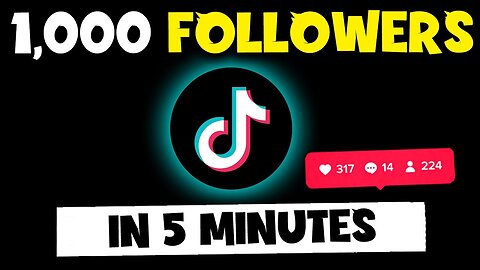 ✅ FREE TIKTOK FOLLOWERS 2024 - Get +50,000 Followers on TikTok for FREE! (iOS & Android)