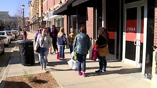 Fewer crowds on Black Friday amid pandemic