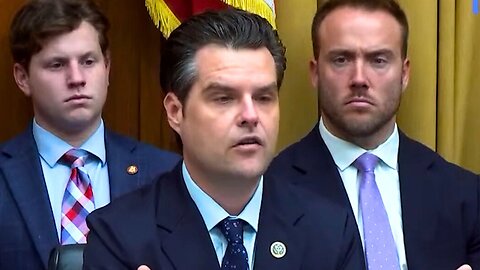 Rep. Matt Gaetz Presses Senior DHS Official for Information on Ryan Routh