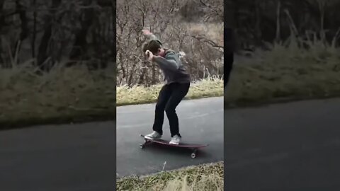 Longboard Tre Flip #longboards #skateboards #360°