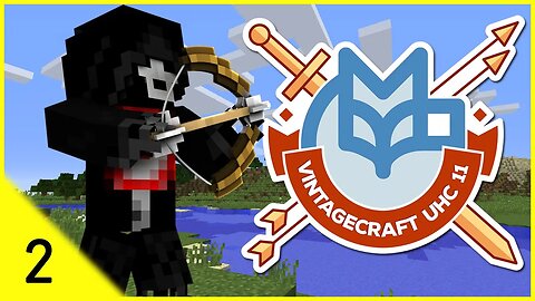 Minecraft UHC: VintageCraft S11 EP2 - Mine! Mine Everything!