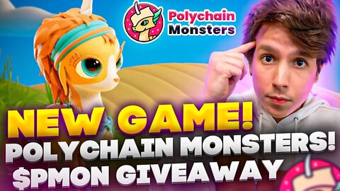 POLYCHAIN MONSTERS - $PMON GIVEAWAY! NEW FARMING GAME! EVERYTHING YOU NEED TO KNOW