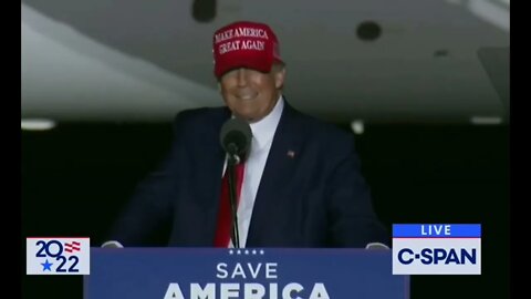 Full Speech: Donald Trump Latrobe, PA 11/5/2022 #trump