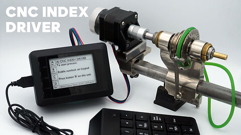 Make Your Own CNC Index Driver