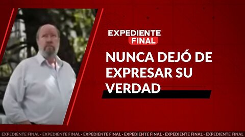 ¿Por qué Antonio Caballero se vio obligado al exilio? | Expediente Final