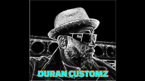 YOURE CHILLIN WITH DURAN CUSTOMZ VINYL RECORD SEARCHING AZ