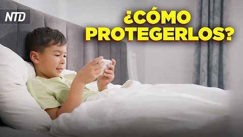 Proteger a los niños de los peligros de Internet