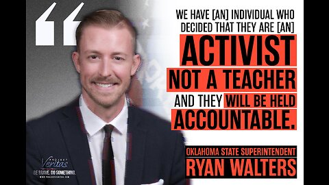 Superintendent Ryan Walters Calls for Oklahoma Teacher Tyler Wrynn’s Teaching License to be Revoked