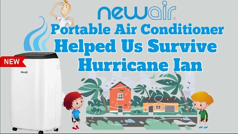 Hurricane Ian and NewAir A/C NAC12KWH03 | Cigar Prop 2022