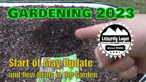 Garden 2032 : Start of May Update and New Items in the Garden