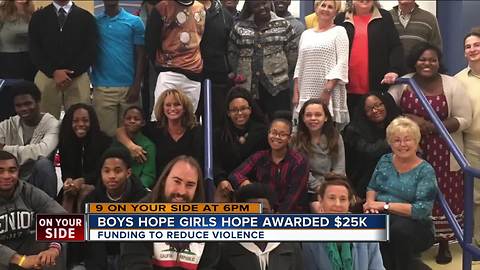 Boys Hope Girls Hope awarded $25k