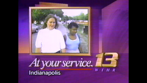 November 15, 1988 - Bumpers for WTHR 'At Your Service' & 'NBC Movie of the Week'