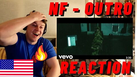 FIRST TIME LISTENING NF - OUTRO |"IVE NEVER BEEN MORE MOTIVATED" | ((IRISH GUY INSANE REACTION!!))