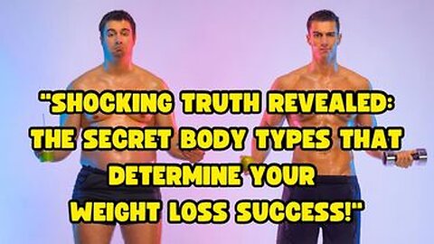 3 Must Know Body Types