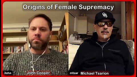 👀📢 Origins of Female Supremacy • Michael Tsarion • (The John Cooper Show: Raising the Bar)