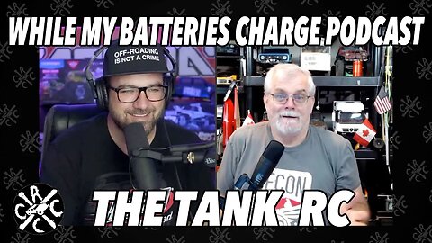 RC Profile: The Tank RC, François Simard, Shares About His YouTube Live Show “RC Talk”