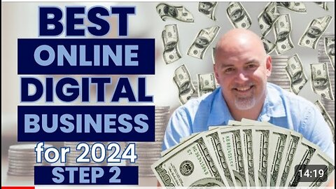 BEST Online Digital Business For 2024 - STEP 2: Learn MORE About The Business!