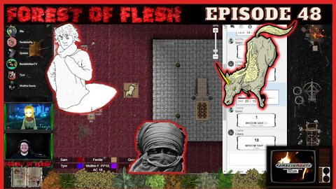 Forest of Flesh Episode 48 | The Last Hunter in the Refuge | DnD5e