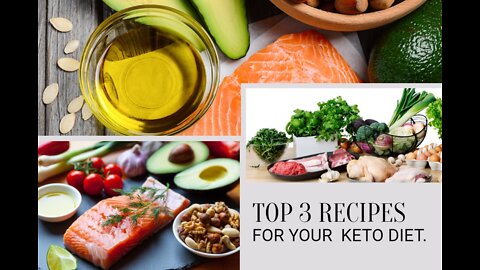 Keto Diet Foods and Keto Snacks Recipes