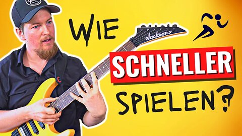 Schneller Gitarre spielen: Richtige Technik für mehr Geschwindigkeit & Ausdauer