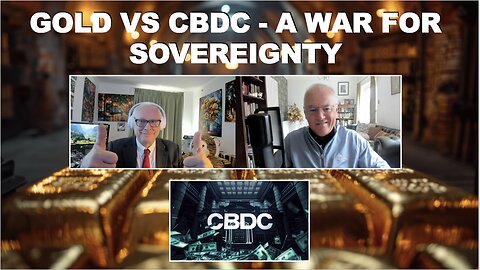 Gold to Infinity and then a Reset Via CBDC. Interview with Clive Thompson