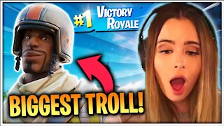 Biggest Troll In Fortnite