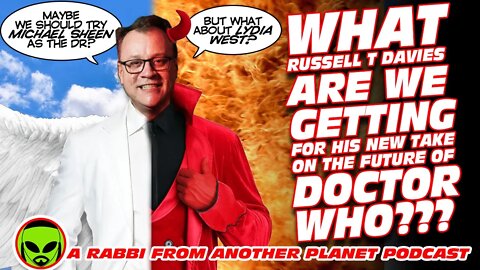 What Russell T. Davies Are We Getting For His New Take on The Future of Doctor Who???