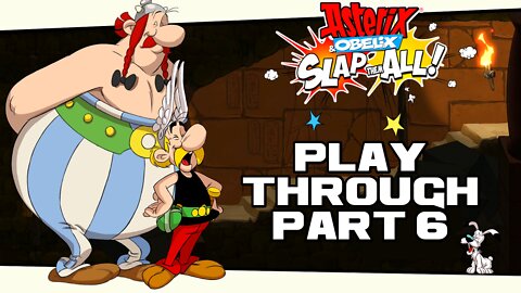 🎮👾🕹 Asterix & Obelix: Slap them All! - Part 6 - Nintendo Switch Playthrough 🕹👾🎮 😎Benjamillion