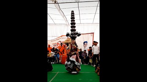 Rajasthani dance chirmi