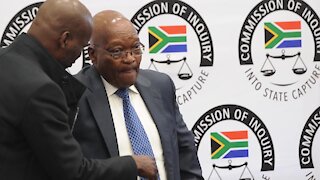 South Africa - Cape Town - Former president will not appear at the Zondo commission on Monday (Video) (RkW)