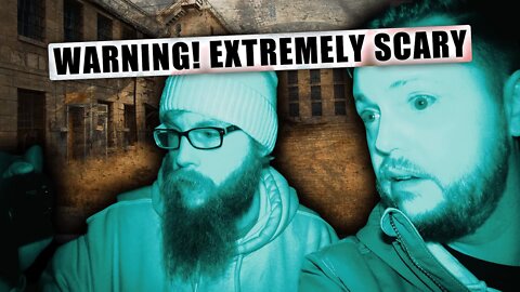 WARNING: Scary Night Alone Inside the MOST HAUNTED PRISON in Nevada w/ @SeanSquatchTV