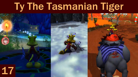 Let's Play: Ty the Tasmanian Tiger! [EP 17] - BARELY winning the 6th race!